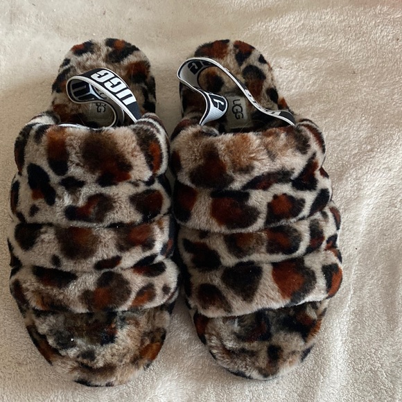 UGG Shoes - Ugg fluff yeah slide